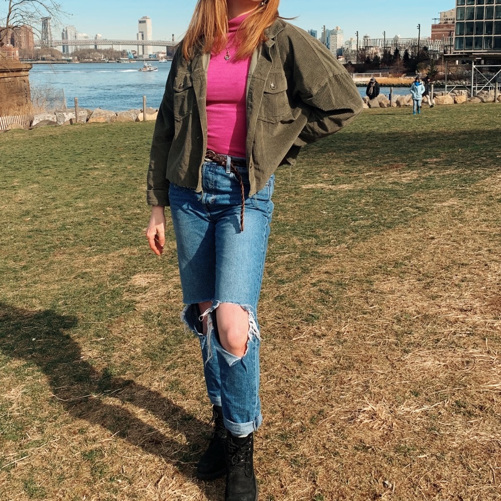 Vintage Style Boyfriend Jeans!